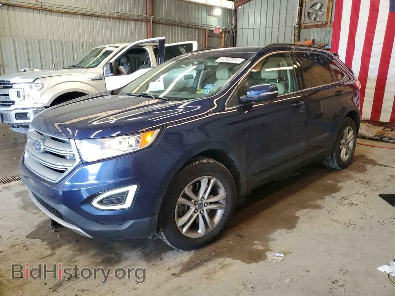 Photo 2FMPK4J95GBC50657 - FORD EDGE 2016