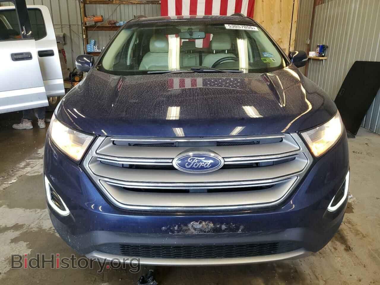 2016 FORD EDGE - VIN: 2FMPK4J95GBC50657 - Фото 5