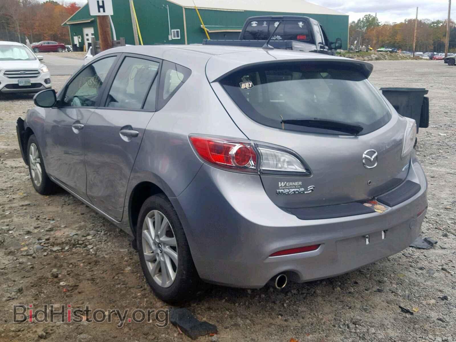 2013 MAZDA 3 - VIN: JM1BL1LP1D1749940 - Фото 3