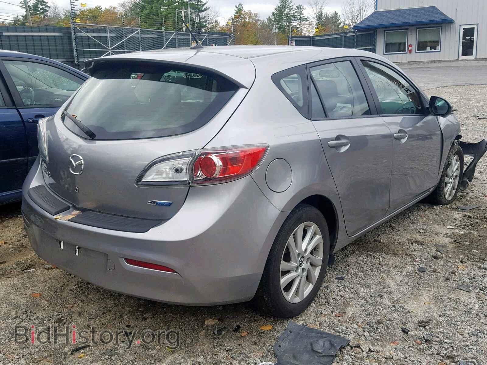 2013 MAZDA 3 - VIN: JM1BL1LP1D1749940 - Фото 4