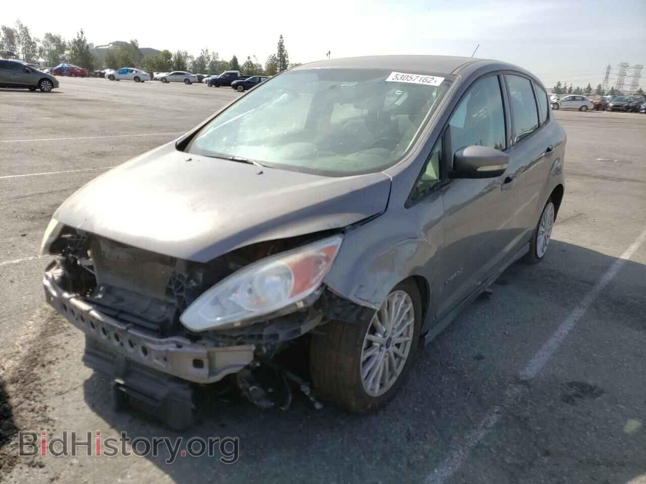 2013 FORD CMAX - VIN: 1FADP5AU6DL502758 - Фото 2