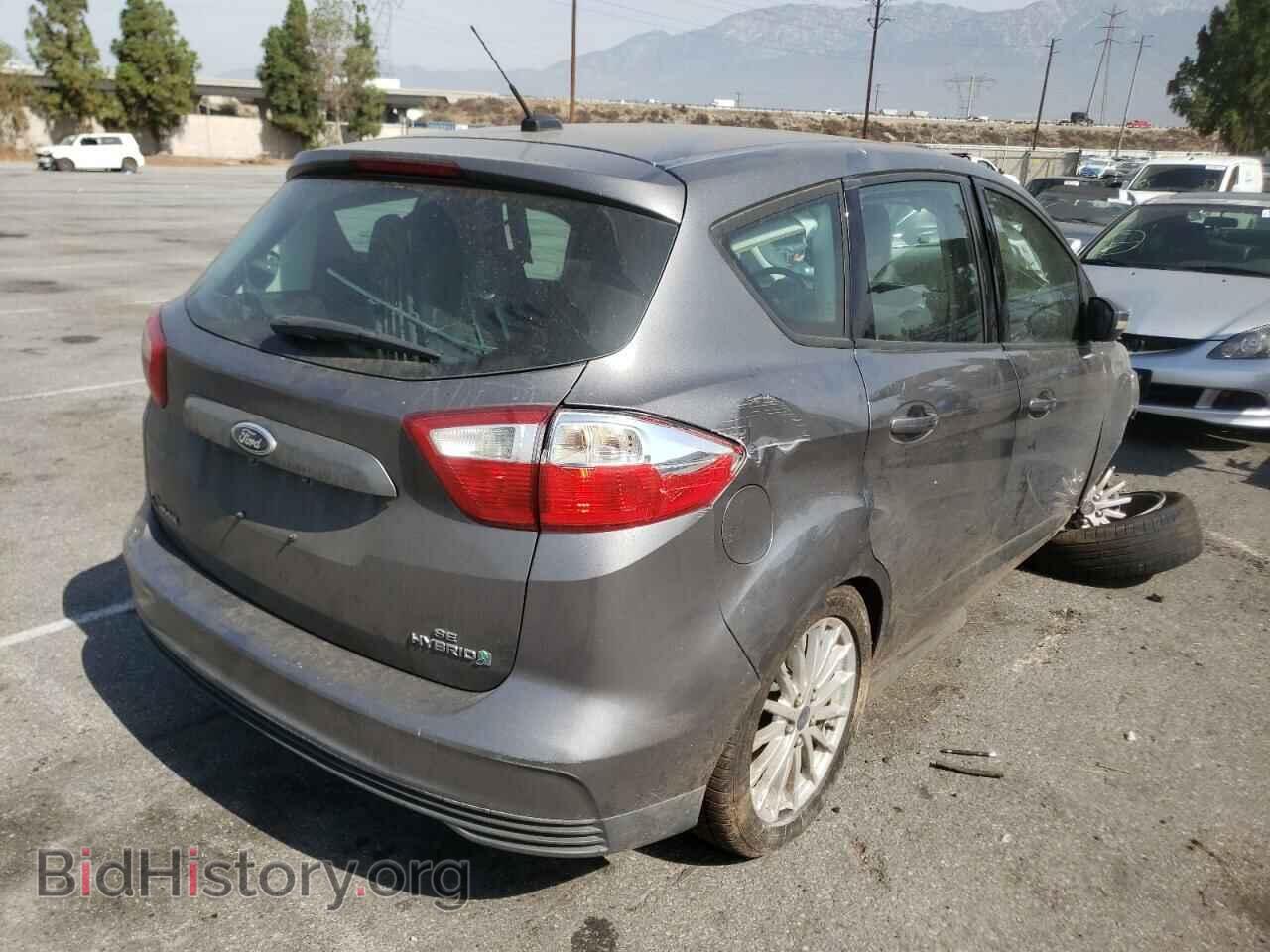 2013 FORD CMAX - VIN: 1FADP5AU6DL502758 - Фото 4