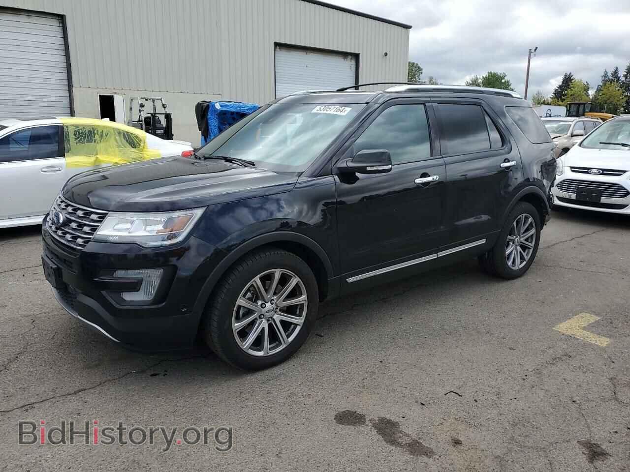 Photo 1FM5K8F8XHGB53866 - FORD EXPLORER 2017