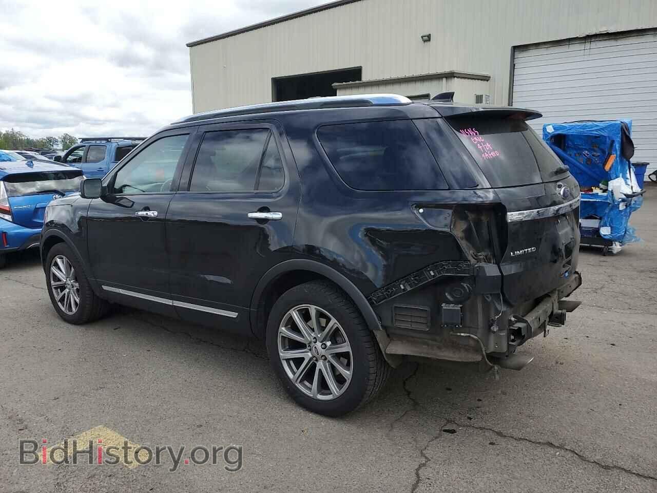 2017 FORD EXPLORER - VIN: 1FM5K8F8XHGB53866 - Фото 2