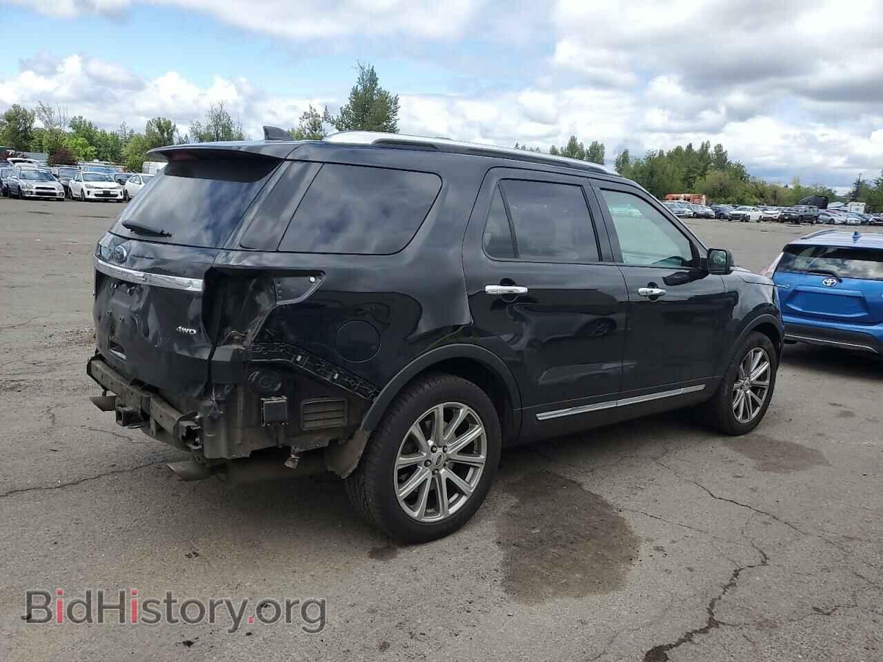 2017 FORD EXPLORER - VIN: 1FM5K8F8XHGB53866 - Фото 3