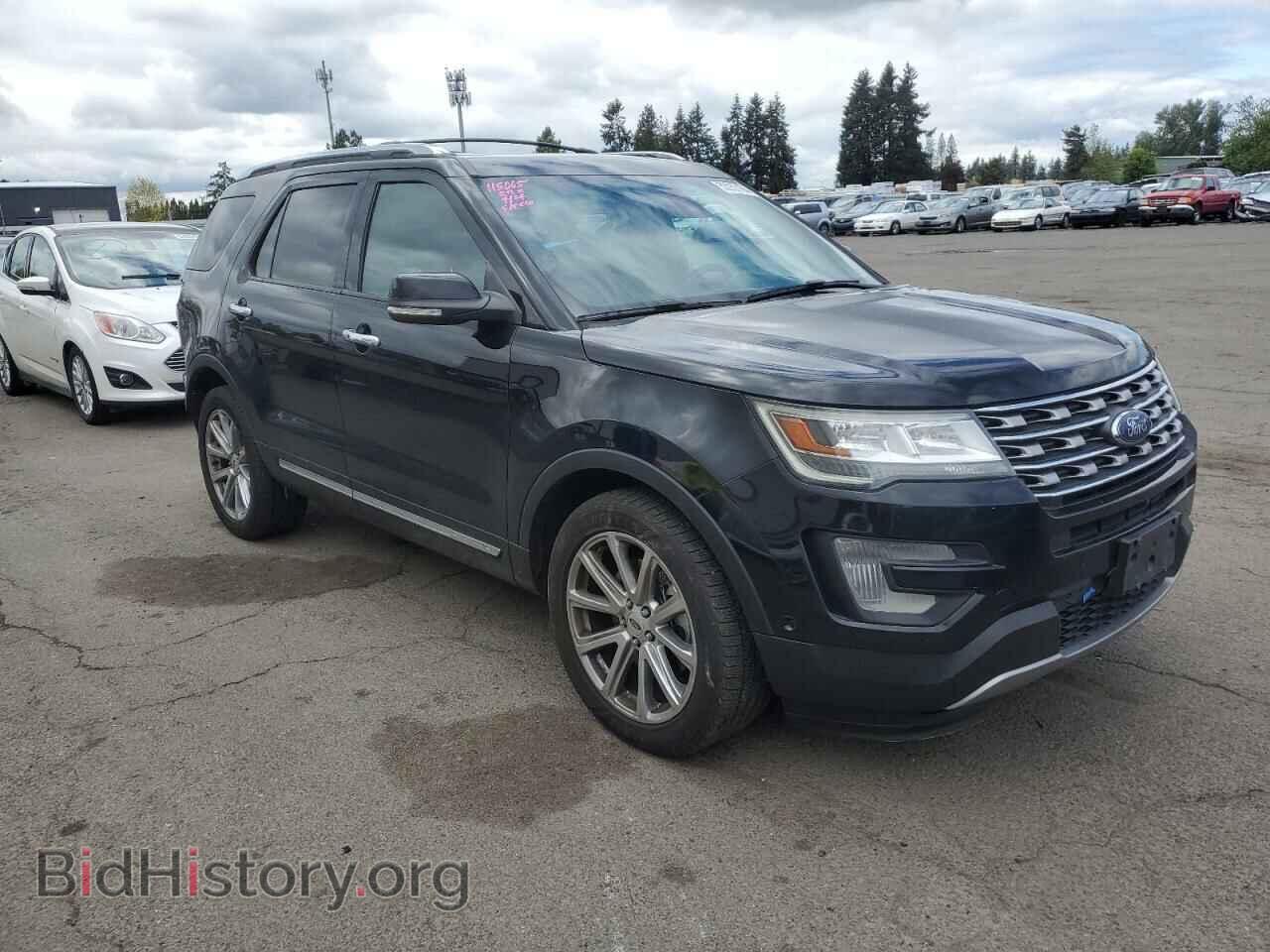 2017 FORD EXPLORER - VIN: 1FM5K8F8XHGB53866 - Фото 4
