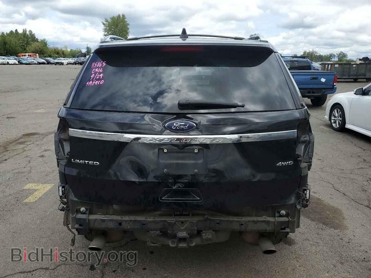 2017 FORD EXPLORER - VIN: 1FM5K8F8XHGB53866 - Фото 6