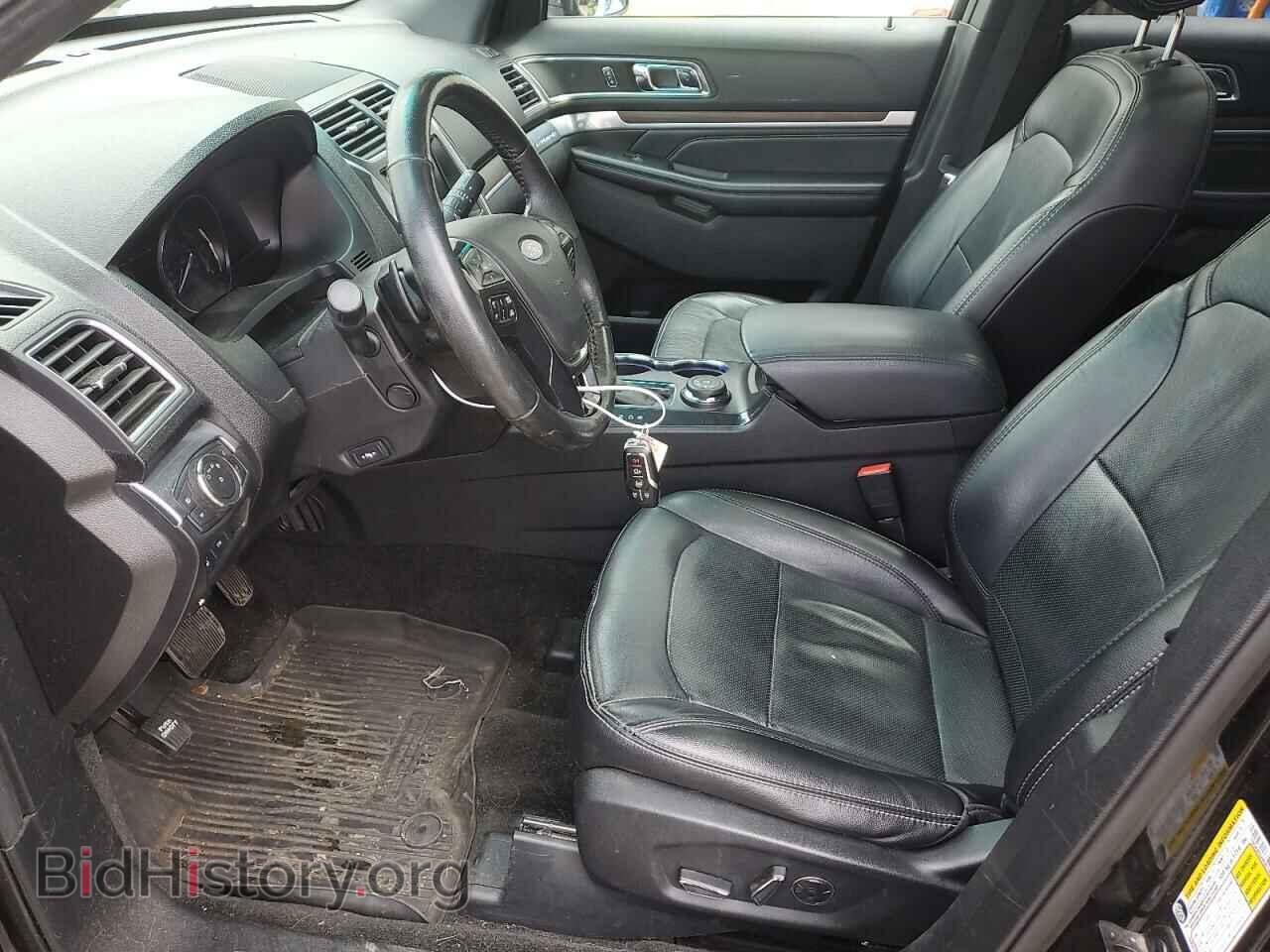 2017 FORD EXPLORER - VIN: 1FM5K8F8XHGB53866 - Фото 7