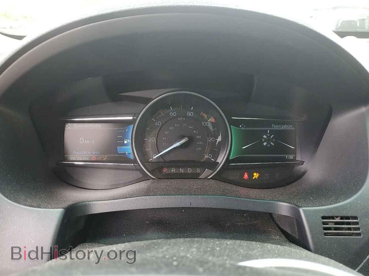 2017 FORD EXPLORER - VIN: 1FM5K8F8XHGB53866 - Фото 9