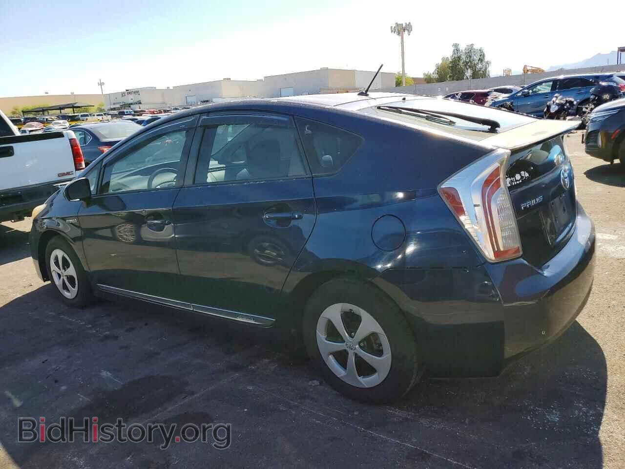 2012 TOYOTA PRIUS - VIN: JTDKN3DU7C1496132 - Фото 2