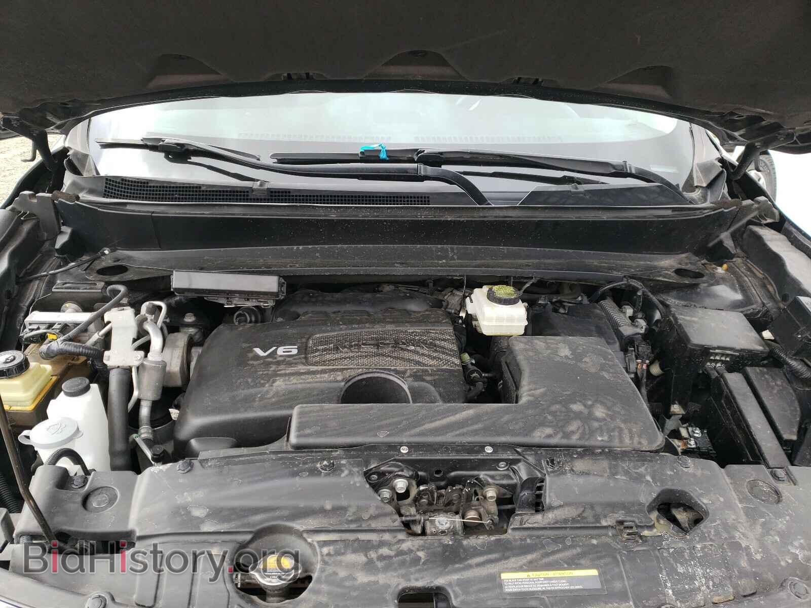 2017 NISSAN PATHFINDER - VIN: 5N1DR2MM7HC608619 - Фото 7