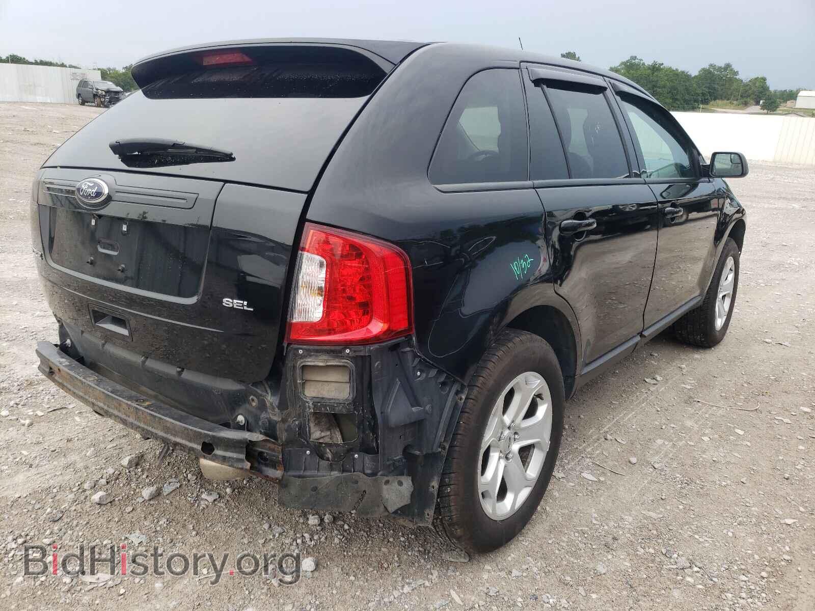 2014 FORD EDGE - VIN: 2FMDK4JC0EBA91428 - Photo 4
