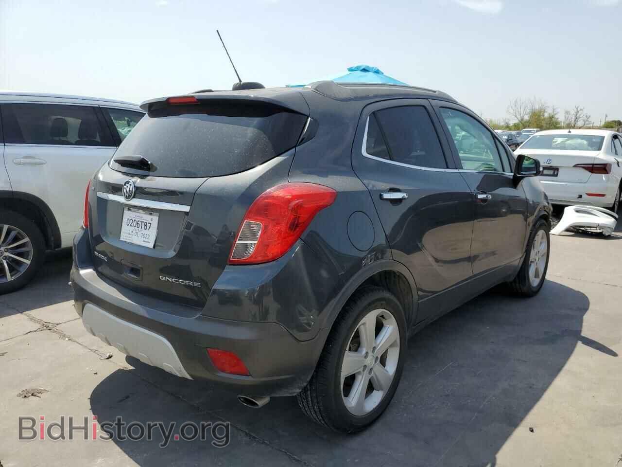 2016 BUICK ENCORE - VIN: KL4CJASBXGB537417 - Photo 4