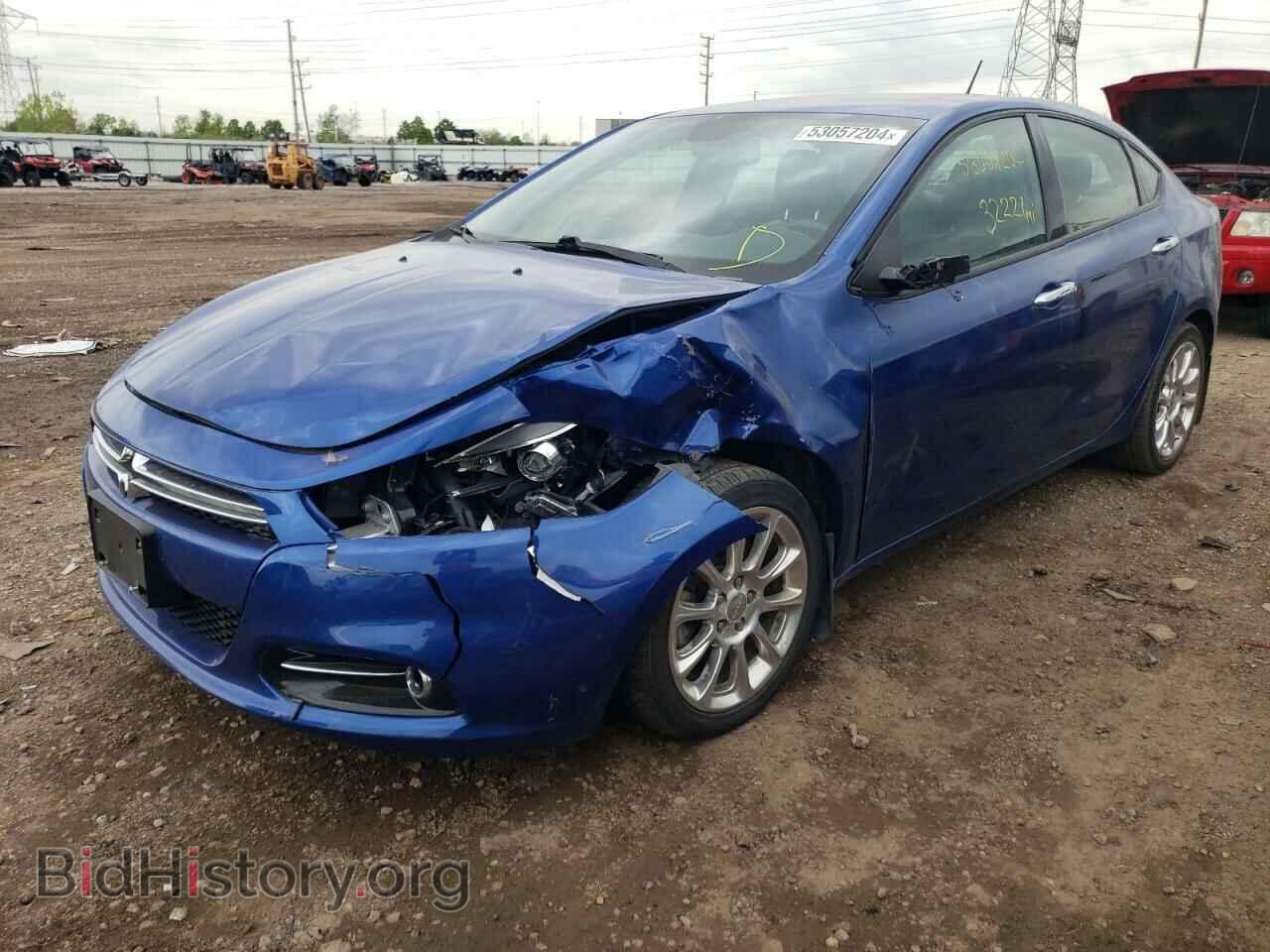 Фотография 1C3CDFCB5ED723493 - DODGE DART 2014