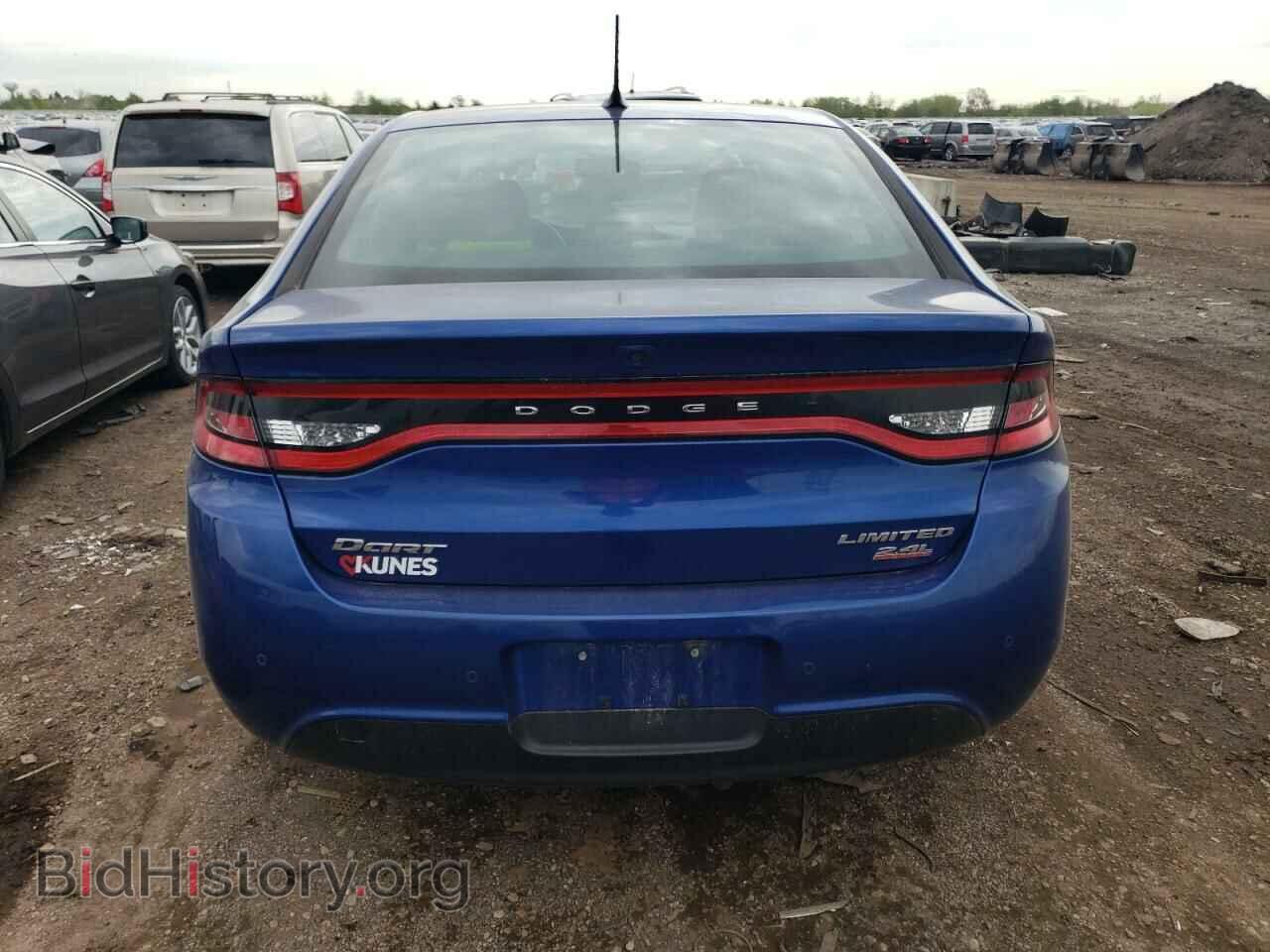 2014 DODGE DART - VIN: 1C3CDFCB5ED723493 - Фото 6