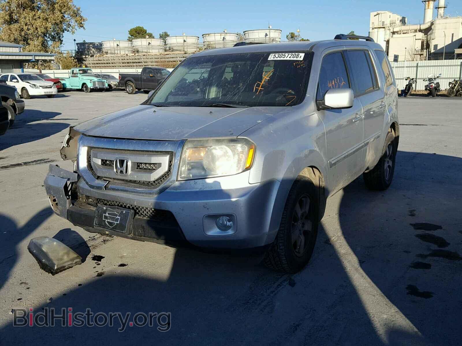 2011 HONDA PILOT EX - VIN: 5FNYF3H45BB033395 - Фото 2