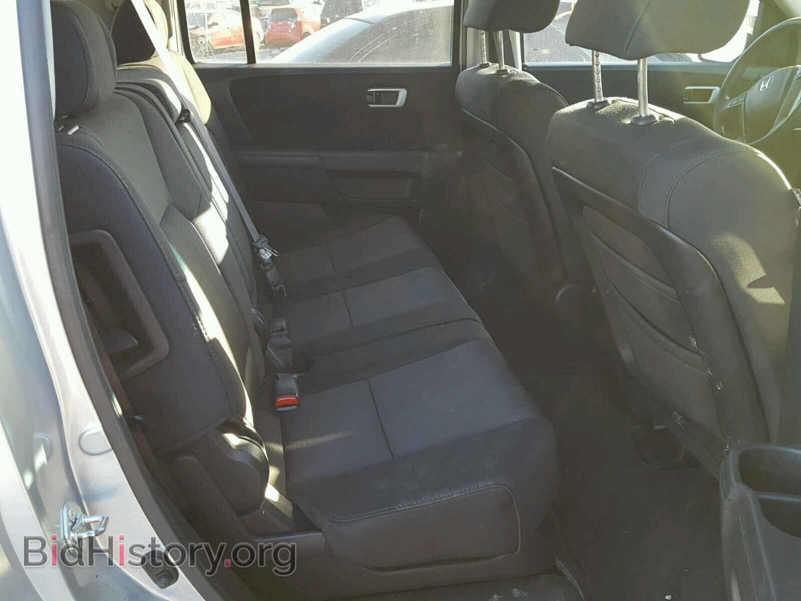 2011 HONDA PILOT EX - VIN: 5FNYF3H45BB033395 - Фото 6