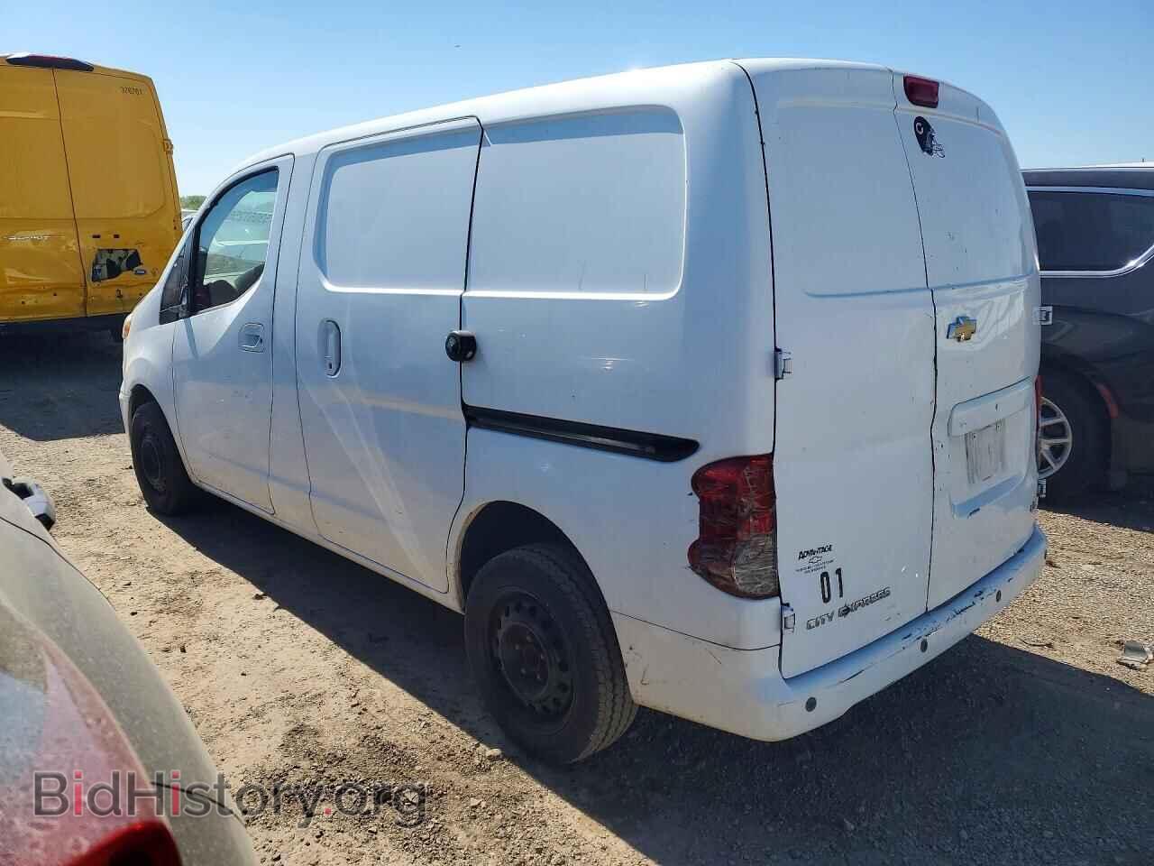 2015 CHEVROLET EXPRESS - VIN: 3N63M0YN9FK706416 - Photo 2