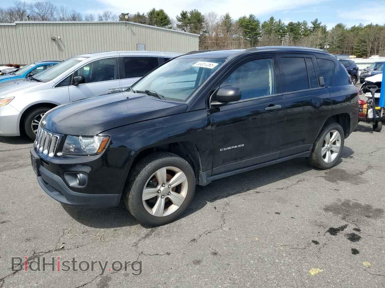 Фотография 1C4NJDBB7FD162492 - JEEP COMPASS 2015