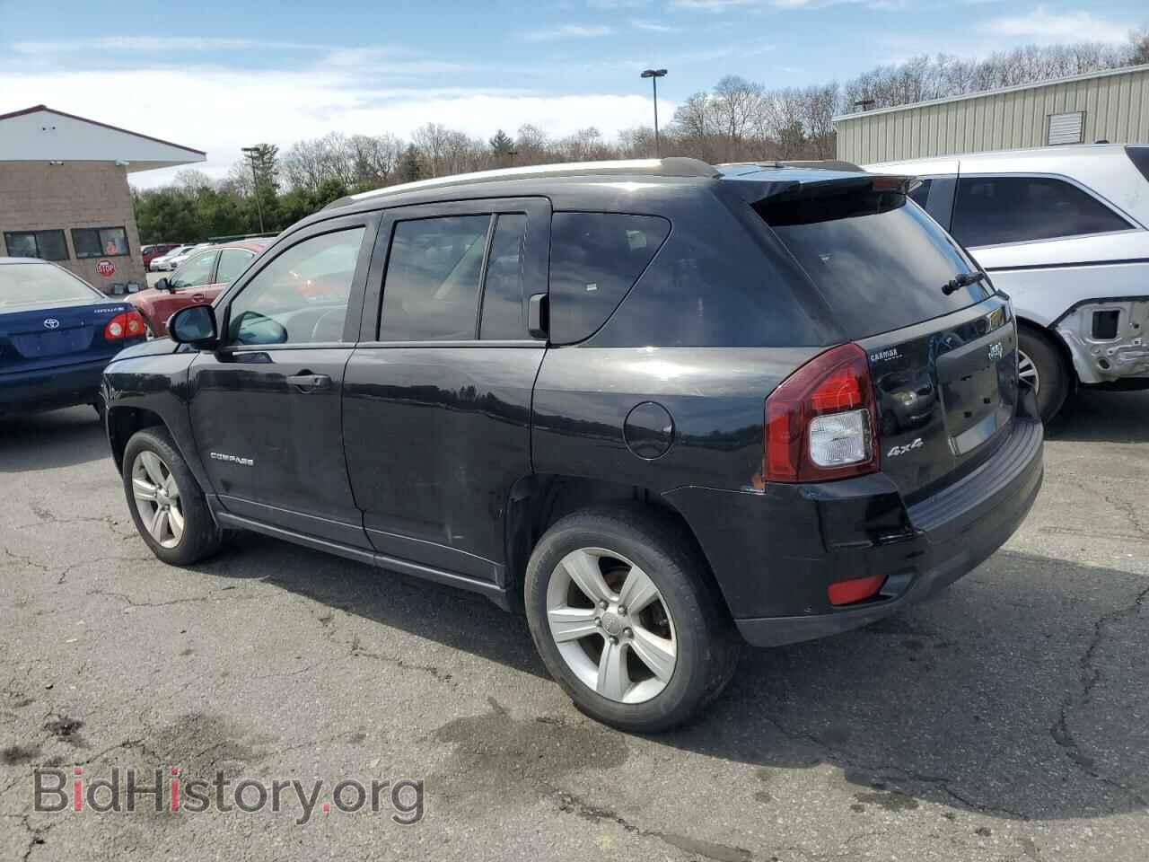 2015 JEEP COMPASS - VIN: 1C4NJDBB7FD162492 - Фото 2
