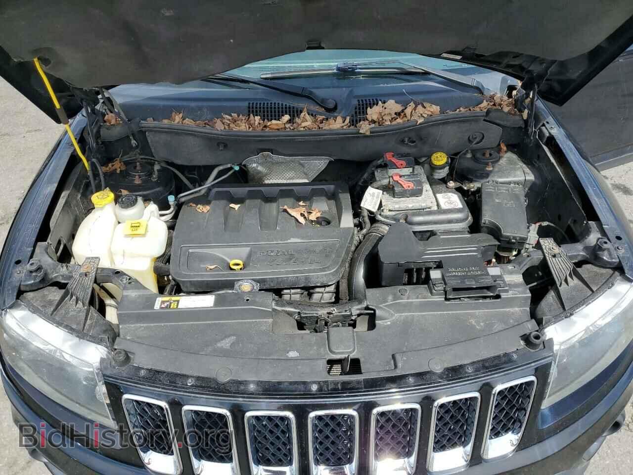 2015 JEEP COMPASS - VIN: 1C4NJDBB7FD162492 - Фото 12
