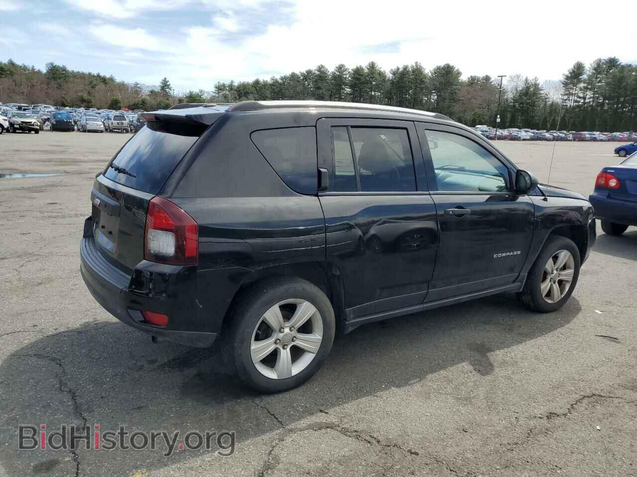 2015 JEEP COMPASS - VIN: 1C4NJDBB7FD162492 - Фото 3