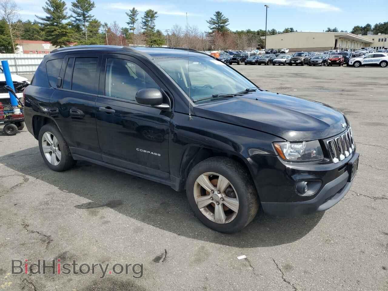 2015 JEEP COMPASS - VIN: 1C4NJDBB7FD162492 - Фото 4