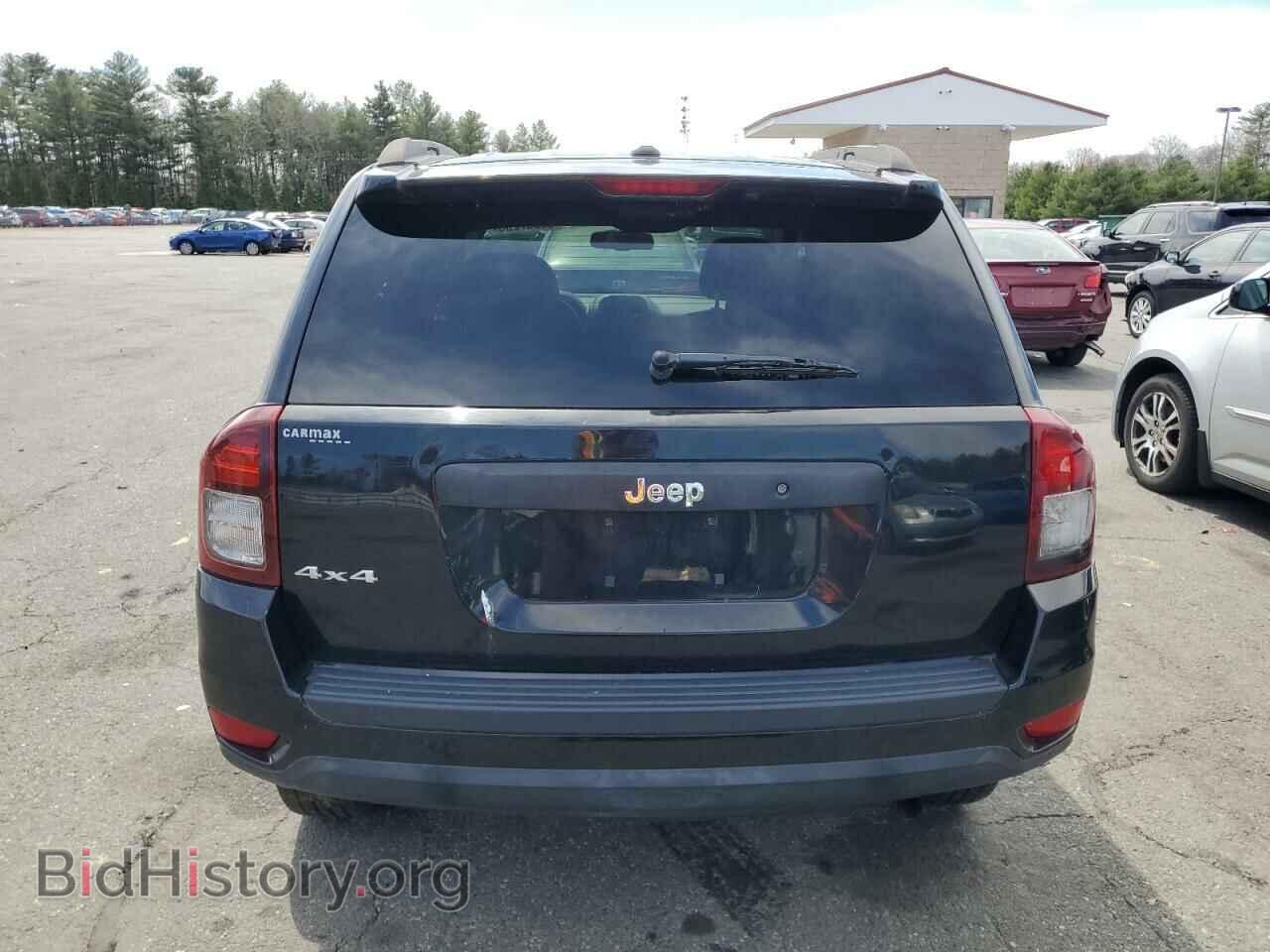 2015 JEEP COMPASS - VIN: 1C4NJDBB7FD162492 - Фото 6