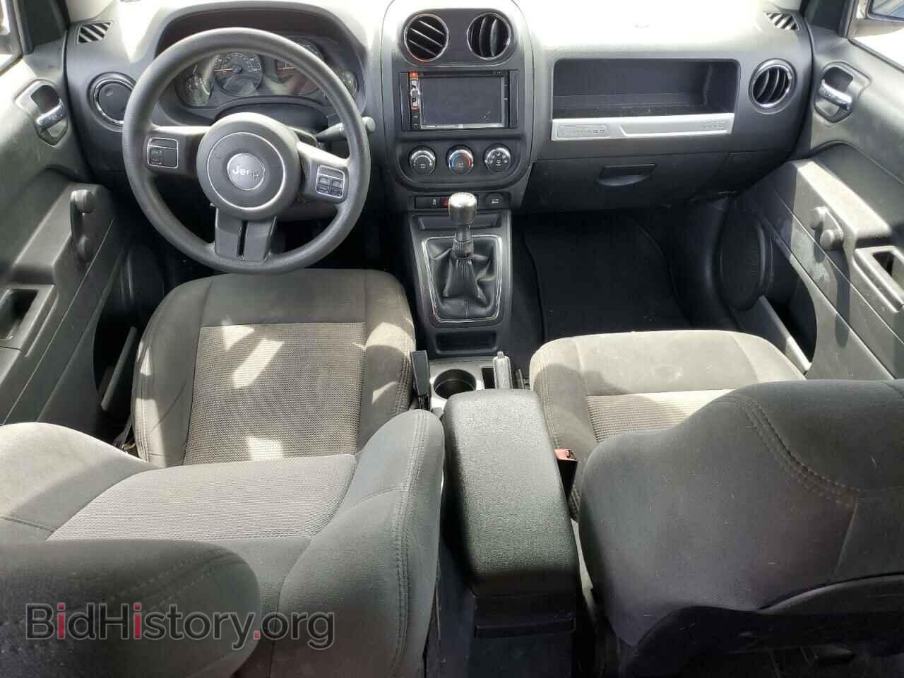 2015 JEEP COMPASS - VIN: 1C4NJDBB7FD162492 - Фото 8