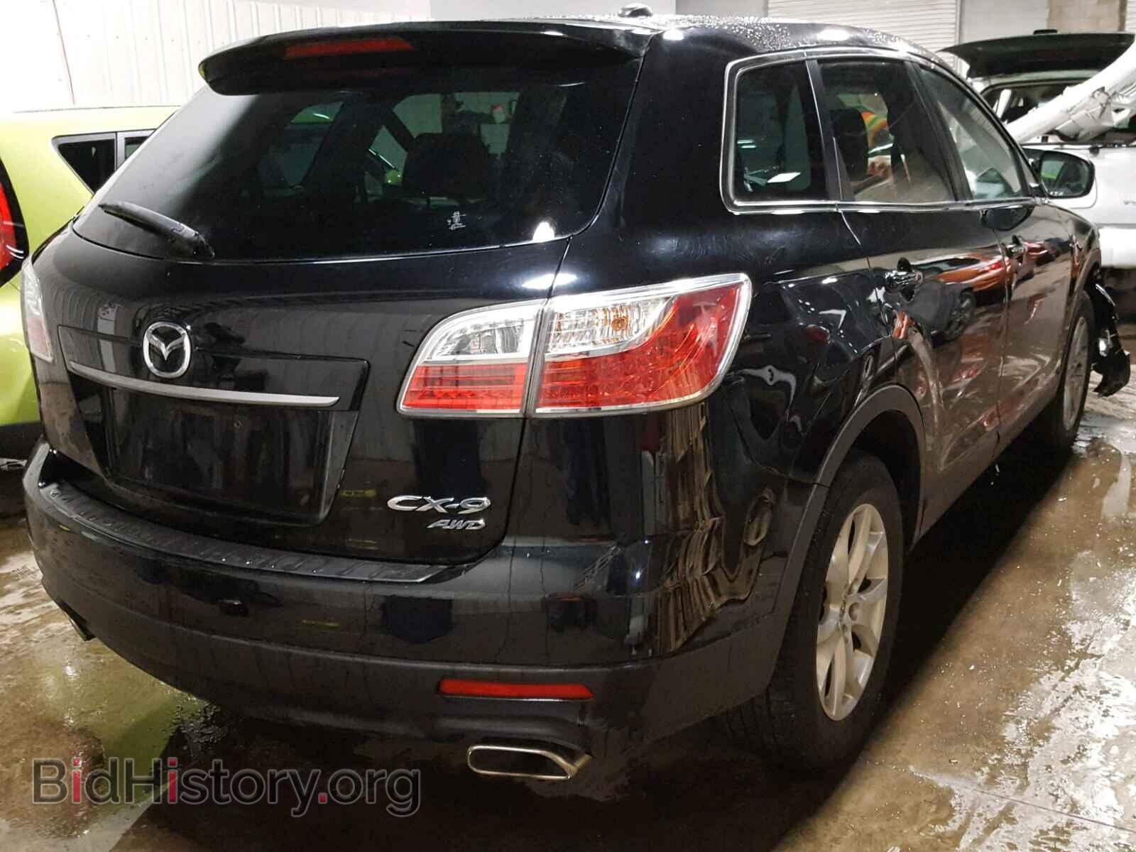 2011 MAZDA CX-9 - VIN: JM3TB3CA8B0328628 - Фото 4