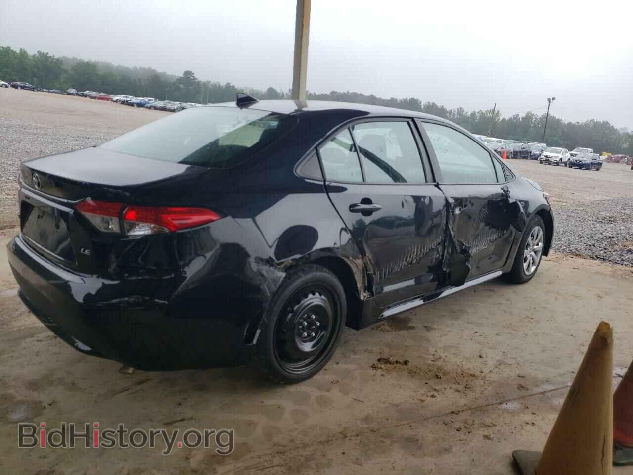 2021 TOYOTA COROLLA - VIN: 5YFEPMAE8MP209856 - Фото 3