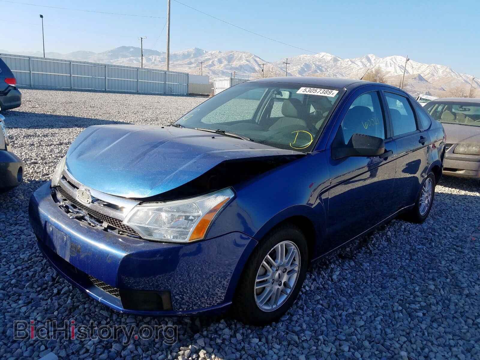 2009 FORD FOCUS SE - VIN: 1FAHP35N19W147075 - Фото 2