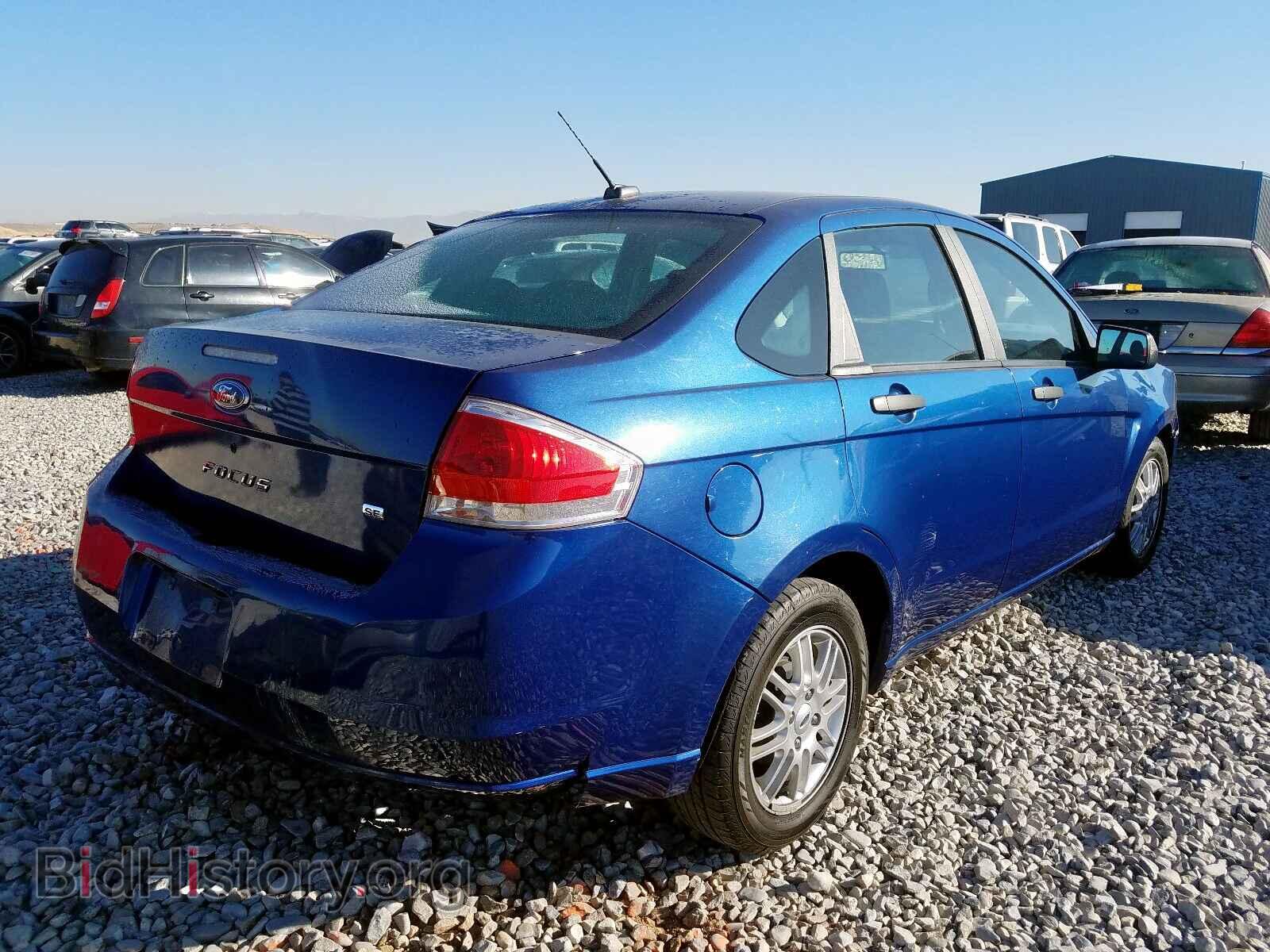 2009 FORD FOCUS SE - VIN: 1FAHP35N19W147075 - Фото 4
