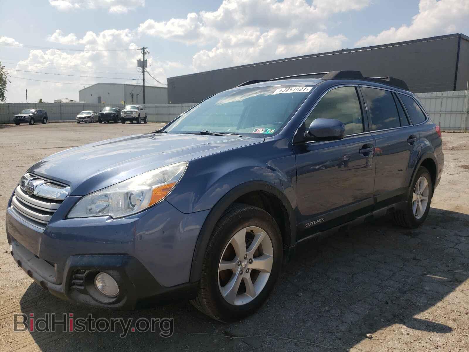 2013 SUBARU OUTBACK - VIN: 4S4BRBLC8D3273669 - Фото 2
