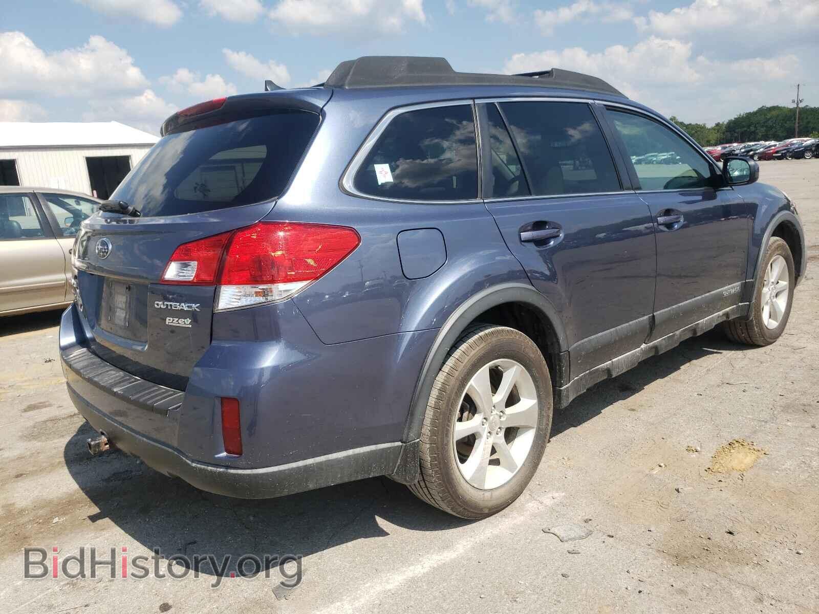 2013 SUBARU OUTBACK - VIN: 4S4BRBLC8D3273669 - Фото 4