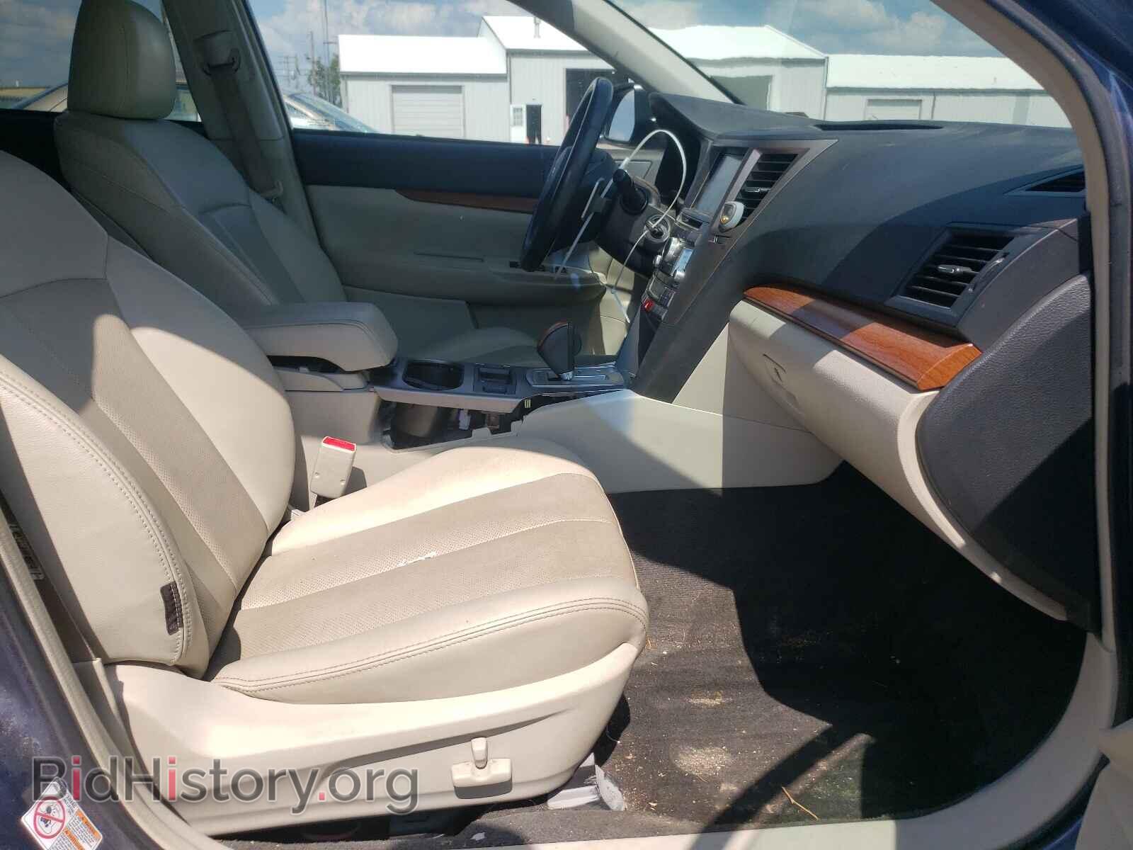 2013 SUBARU OUTBACK - VIN: 4S4BRBLC8D3273669 - Фото 5