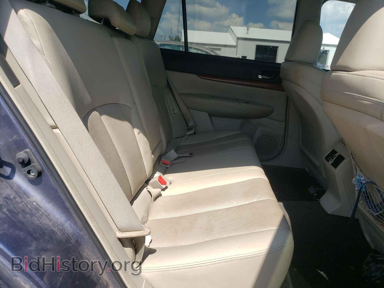 2013 SUBARU OUTBACK - VIN: 4S4BRBLC8D3273669 - Фото 6