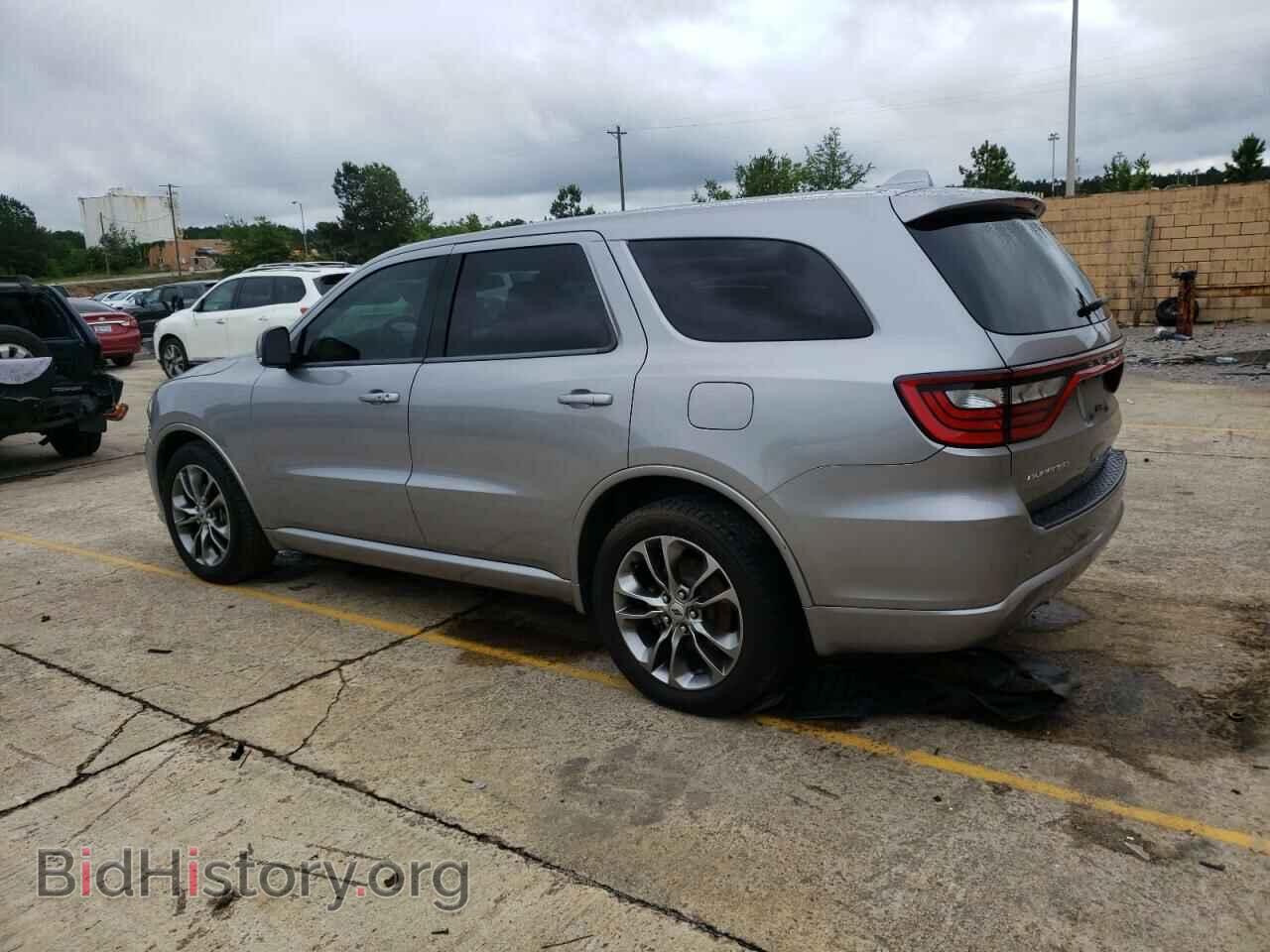 2020 DODGE DURANGO - VIN: 1C4RDHDG6LC259001 - Фото 2