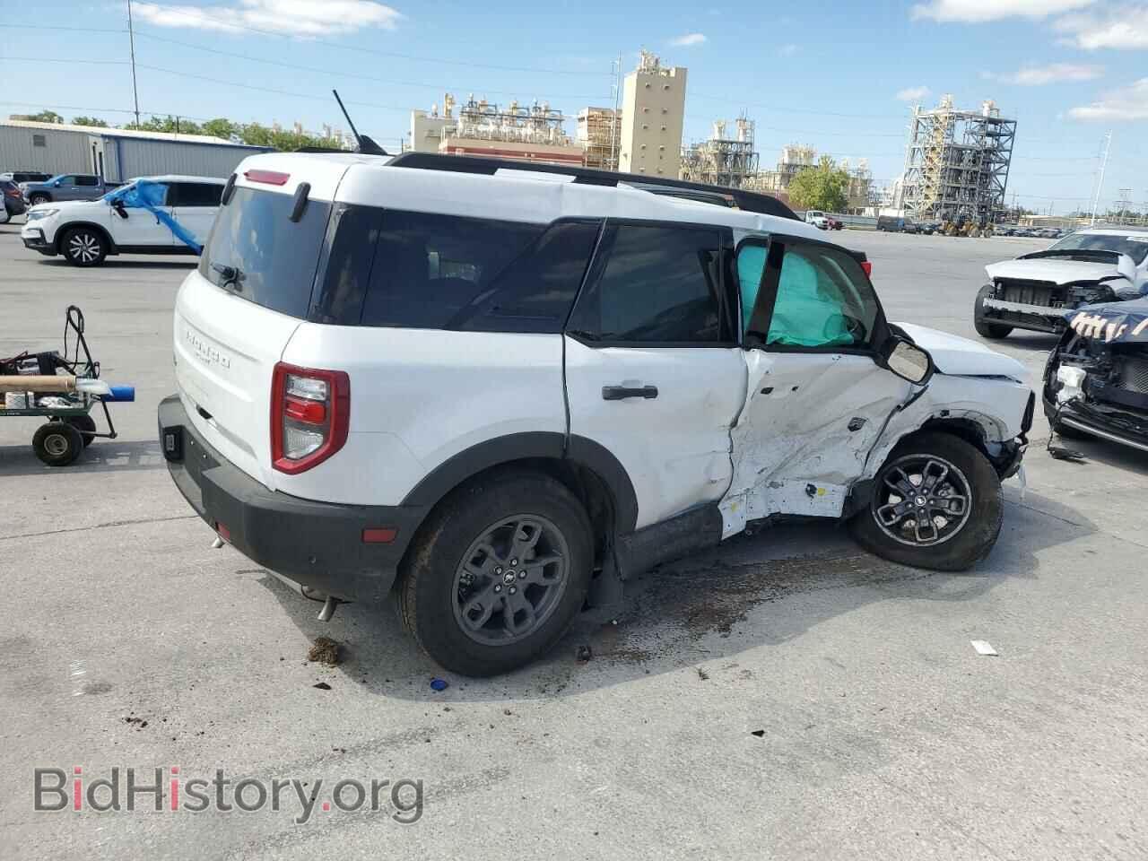 2023 FORD BRONCO - VIN: 3FMCR9B63PRE37893 - Фото 3