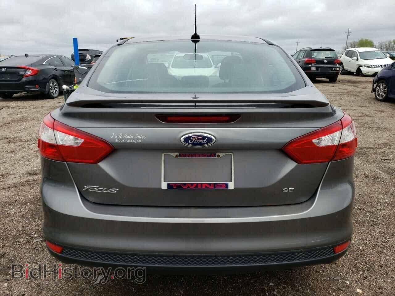 2012 FORD FOCUS - VIN: 1FAHP3F28CL407551 - Фото 6
