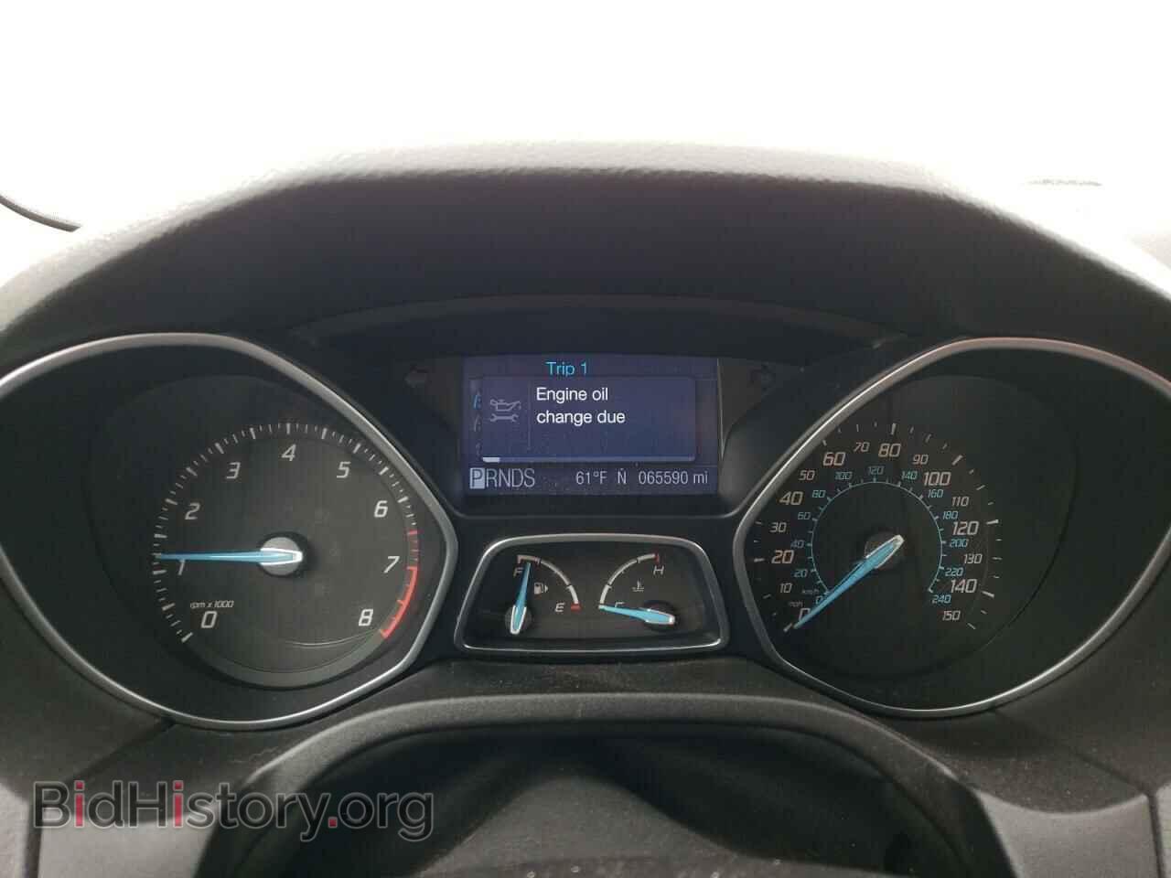 2012 FORD FOCUS - VIN: 1FAHP3F28CL407551 - Фото 9