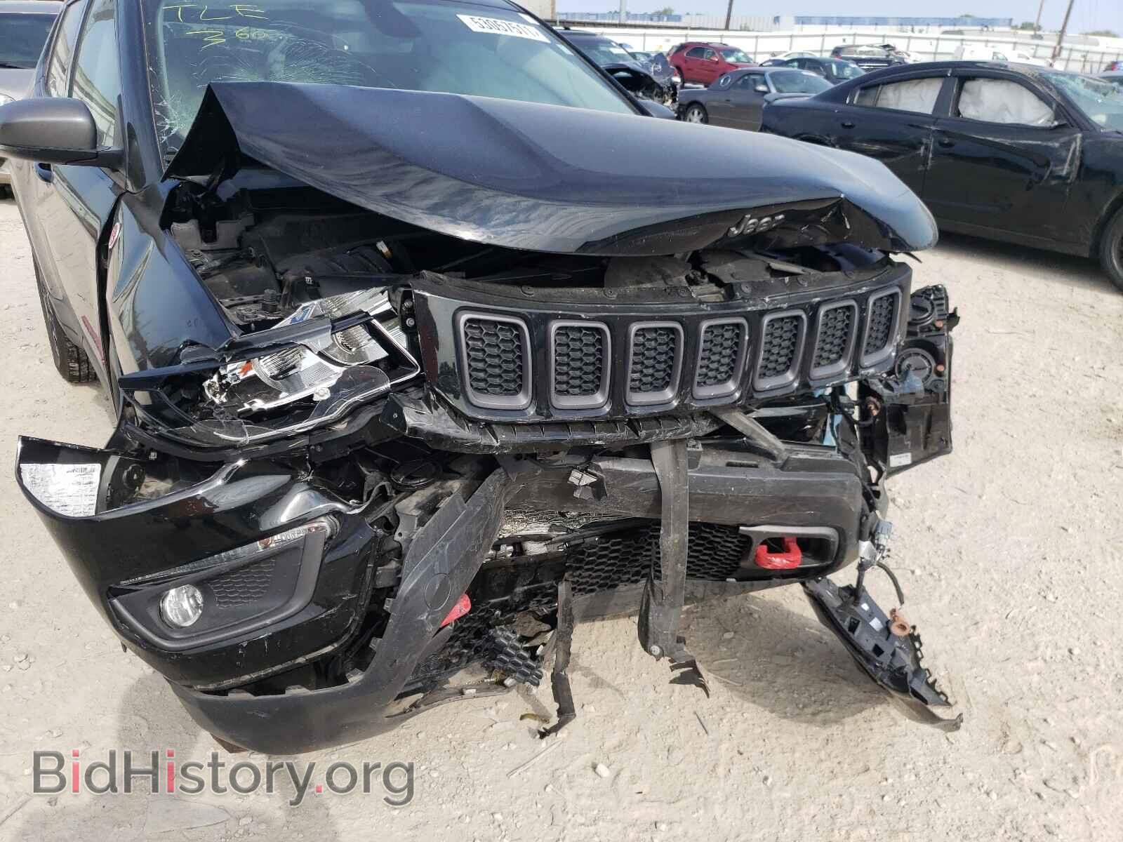 2020 JEEP COMPASS - VIN: 3C4NJDDB3LT234646 - Фото 9