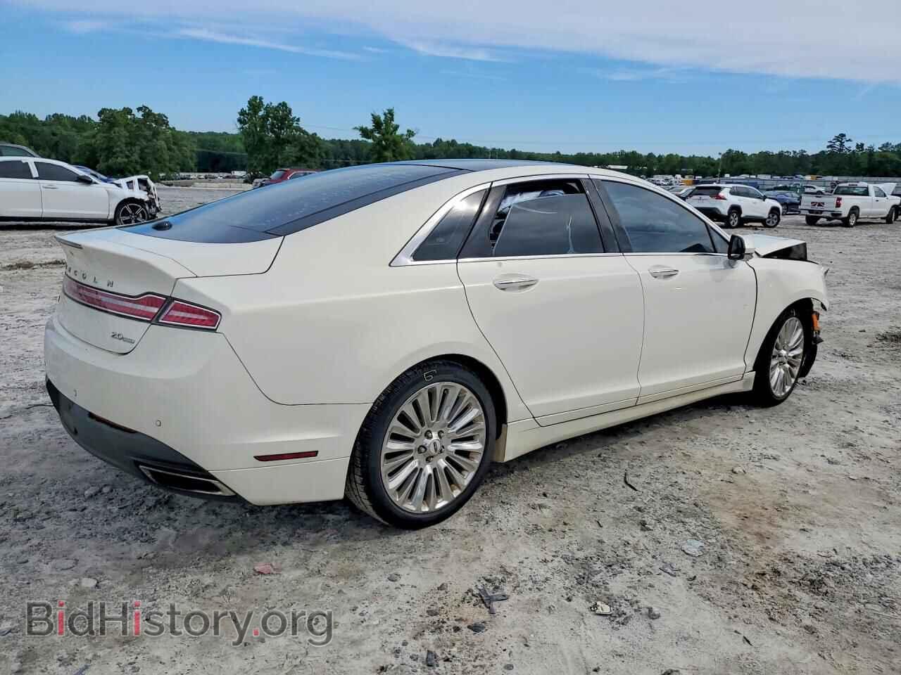 2013 LINCOLN MKZ - VIN: 3LN6L2G93DR813450 - Фото 3