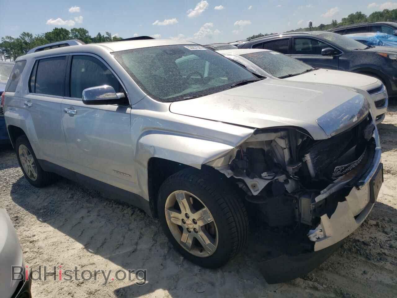 2013 GMC TERRAIN - VIN: 2GKFLWE33D6136146 - Фото 4