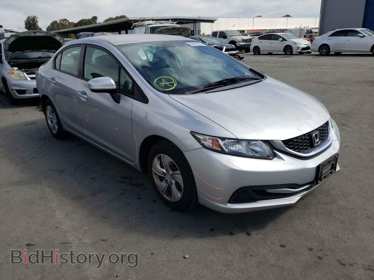 Фотография 19XFB2F55EE225001 - HONDA CIVIC 2014
