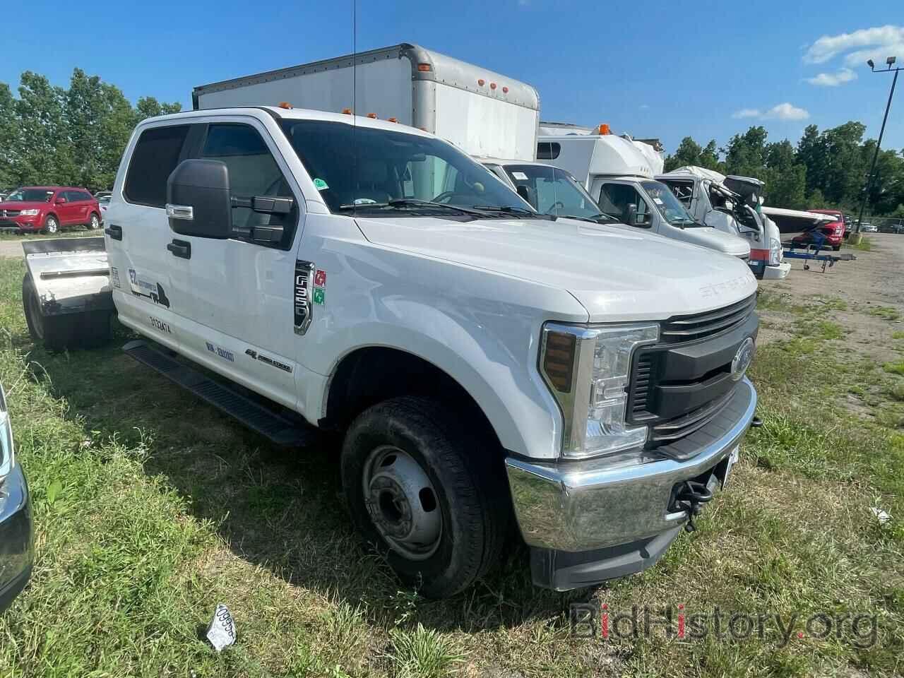 Photo 1FD8W3HT2JEB92037 - FORD F350 2018