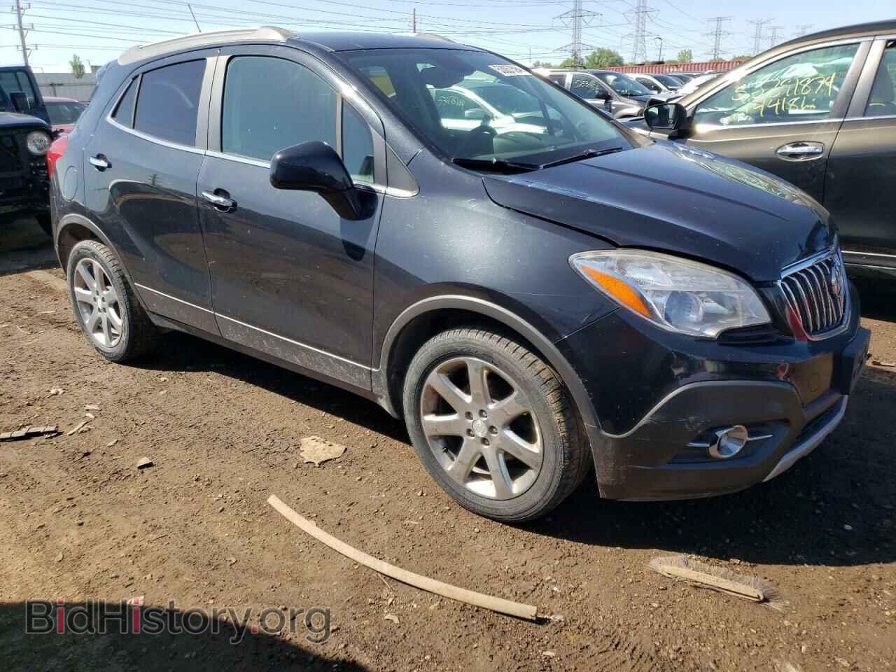 2013 BUICK ENCORE - VIN: KL4CJBSB6DB181713 - Photo 4
