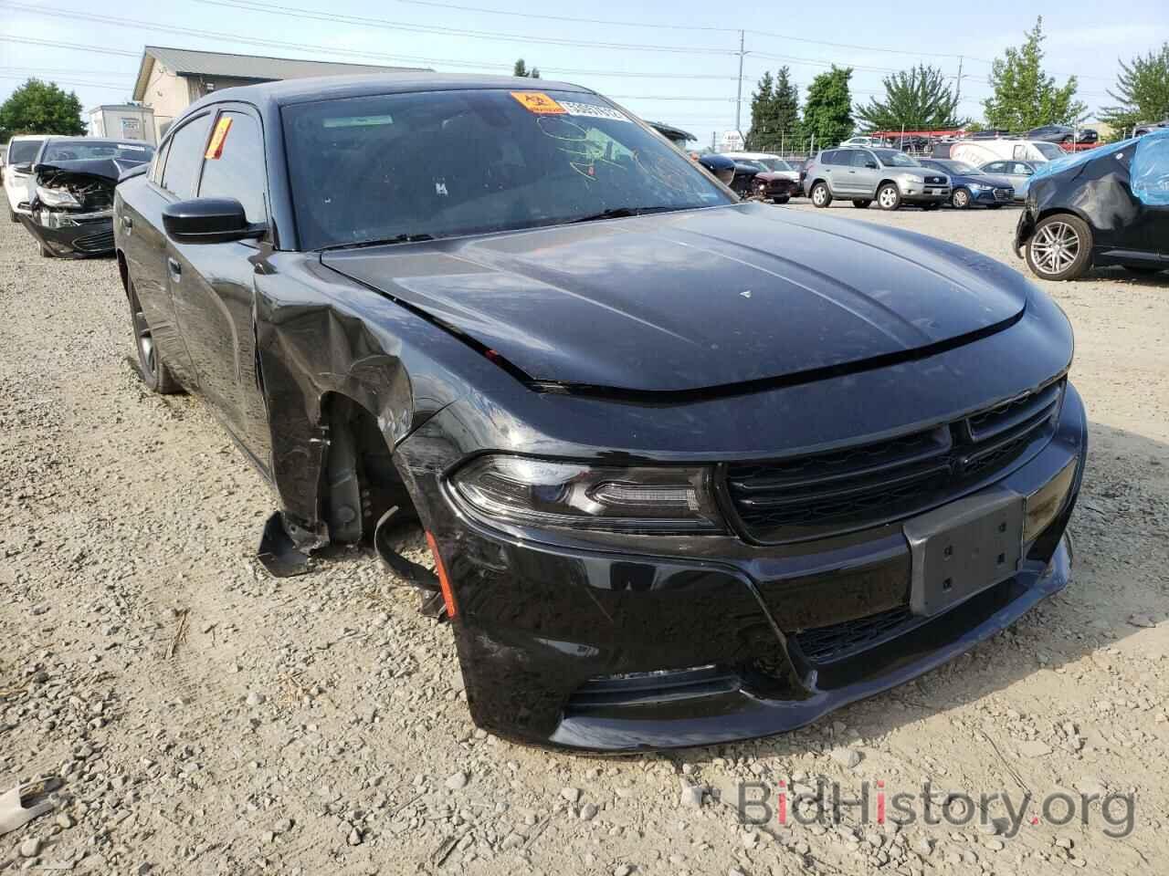 Photo 2C3CDXHG8FH800078 - DODGE CHARGER 2015