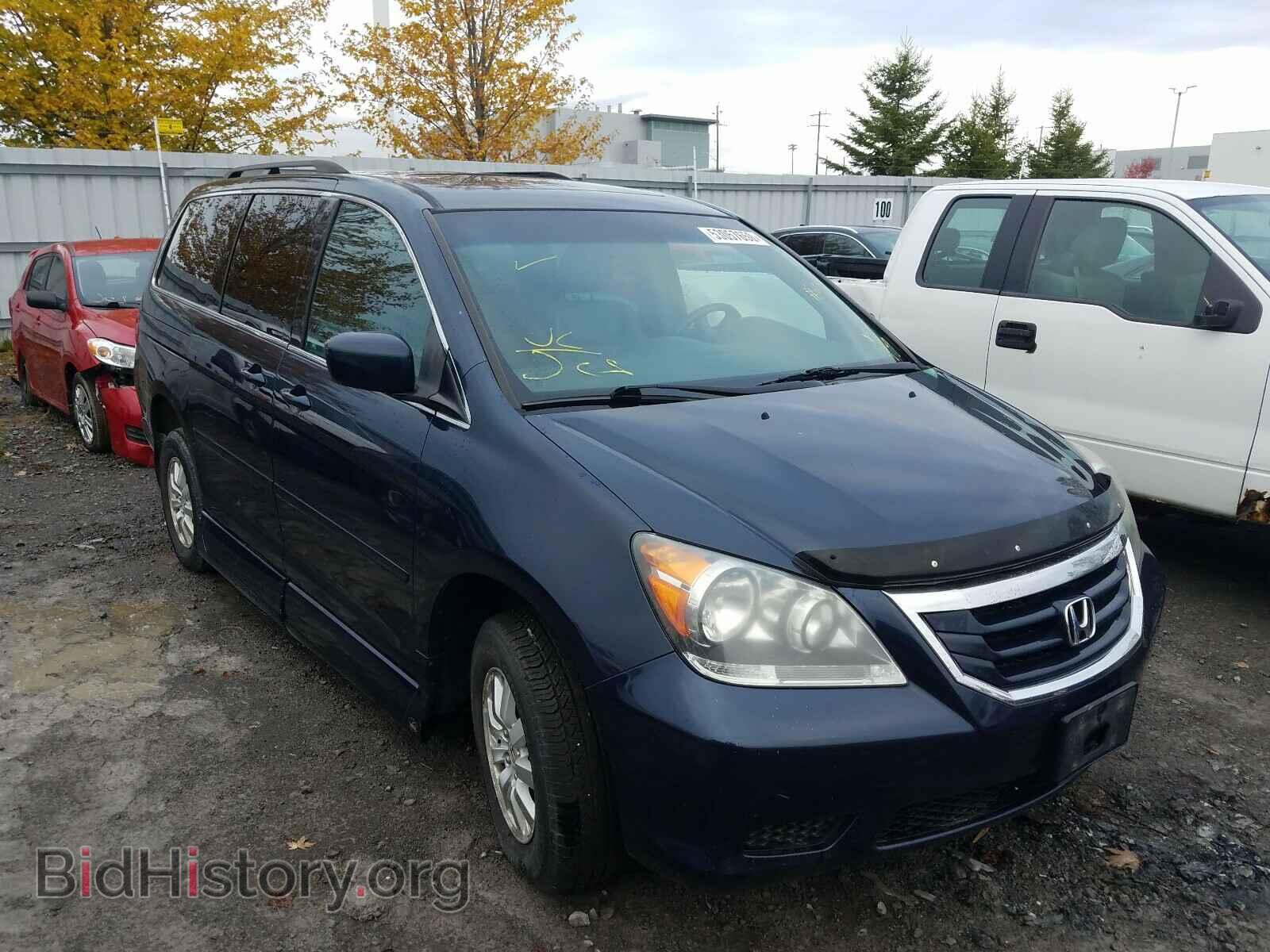 Photo 5FNRL38649B502324 - HONDA ODYSSEY 2009