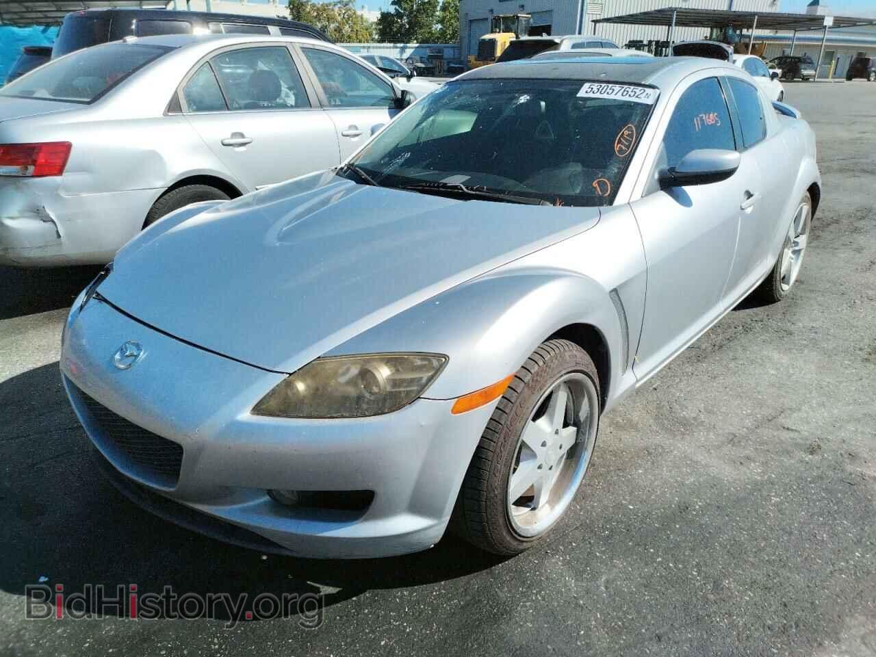 2006 MAZDA RX8 - VIN: JM1FE173760206250 - Фото 2